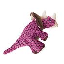 KONG Dynos Triceratops Dog Toy Small