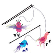 Kong Feather Teaser Cat Wand Toy - Kohepets