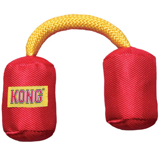 KONG Funsters Double Cylinder Dog Toy Small - Kohepets