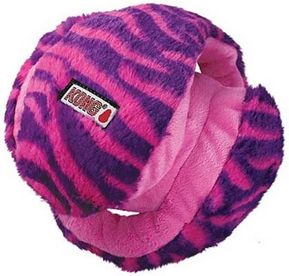 KONG Funzler Dog Toy Purple/Pink - Kohepets