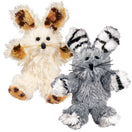 KONG Softies Fuzzy Bunny Cat Toy