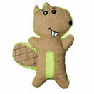 Kong Hemp Friends Beaver Dog Toy