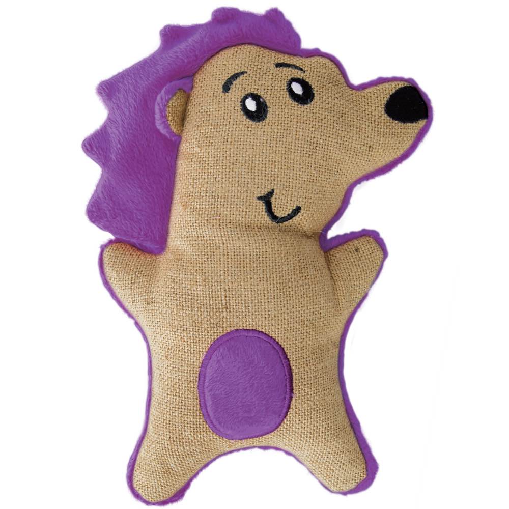 Kong Hemp Friends Hedgehog Dog Toy - Kohepets