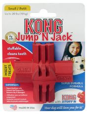 Kong Jump N Jack Dental Dog Toy Small - Kohepets