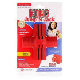 Kong Jump N Jack Dental Dog Toy Large - Kohepets