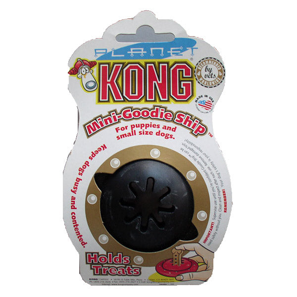 KONG Mini Goodie Ship Dog Toy - Kohepets