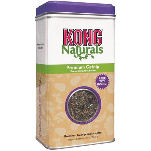 Kong Naturals Premium Catnip 2oz - Kohepets