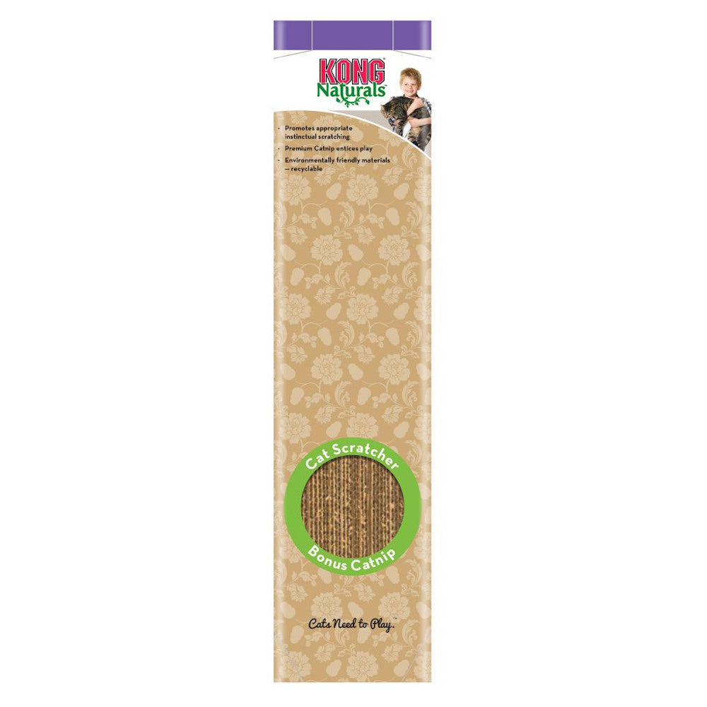 KONG Naturals Single Cat Scratcher - Kohepets