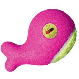 KONG Off/On Squeaker - Whale Dog Toy - Kohepets