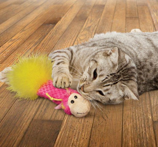 KONG Pillow Critters Cat Toy - Kohepets