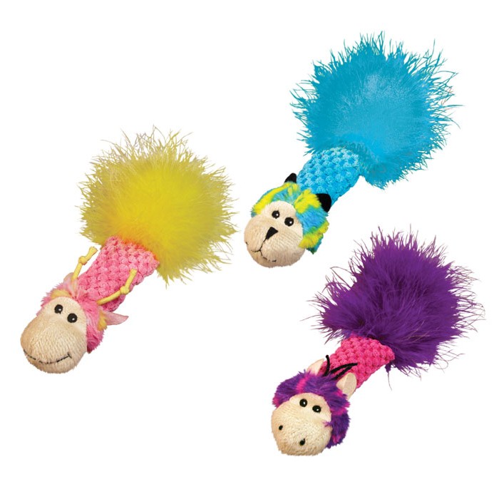 KONG Pillow Critters Cat Toy - Kohepets