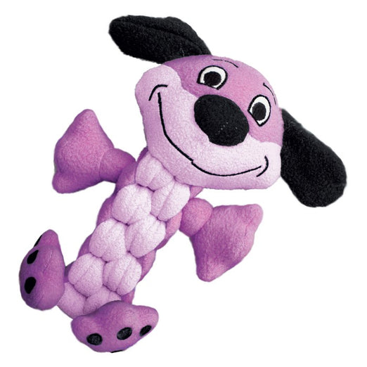 KONG Pudge Braidz Dog Dog Toy - Kohepets