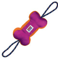 KONG Pull & Squeak Bone Dog Toy - Kohepets