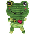 Kong Romperz Frog Green Dog Toy - Kohepets