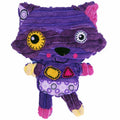 Kong Romperz Raccoon Purple Dog Toy - Kohepets