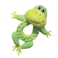 KONG Round Braidz Frog Dog Toy - Kohepets