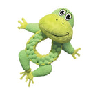 KONG Round Braidz Frog Dog Toy