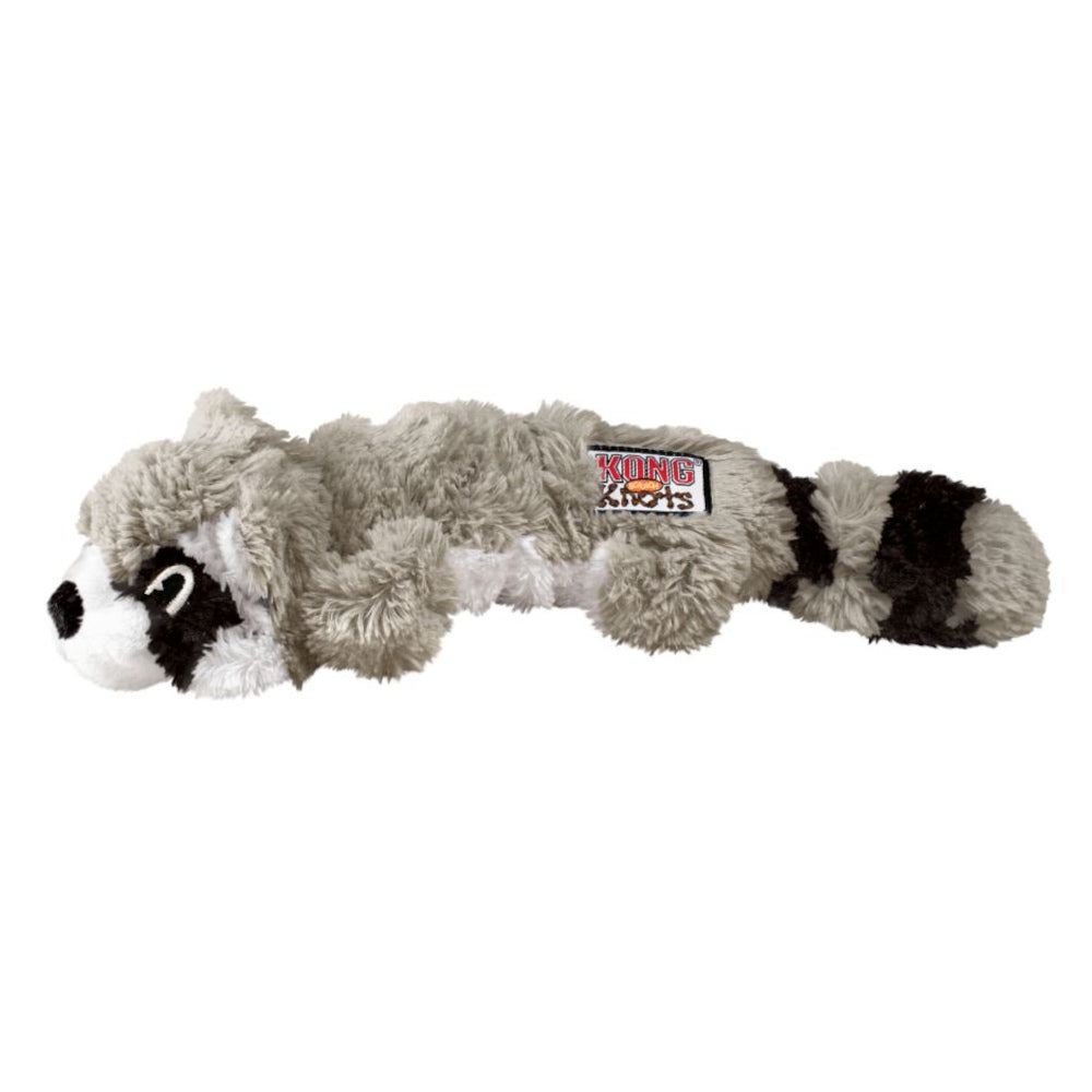 Kong Scrunch Knots Raccoon Dog Toy Small/Medium - Kohepets