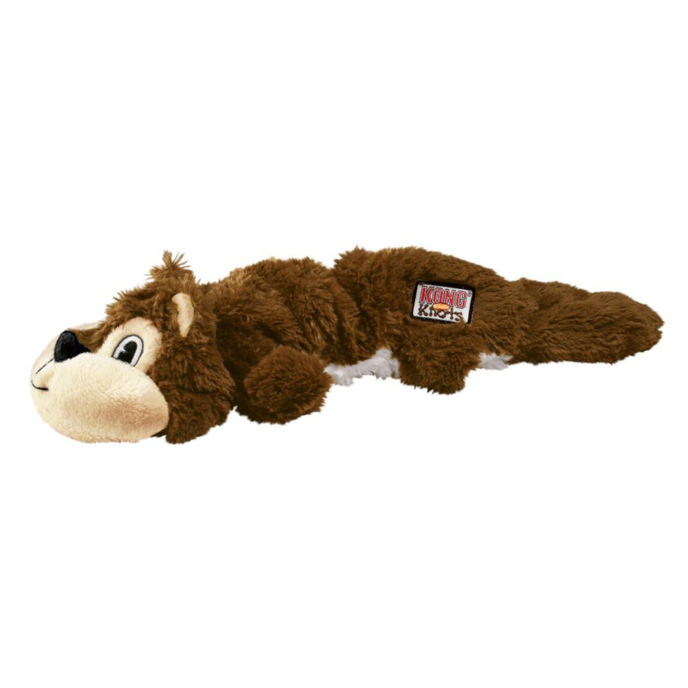 Kong Scrunch Knots Squirrel Dog Toy Small/Medium - Kohepets
