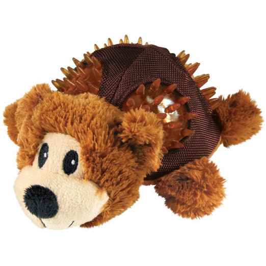 Kong Shells Bear Dog Toy - Kohepets
