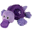 Kong Shells Platypus Dog Toy