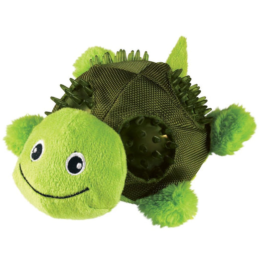 Kong Shells Turtle Dog Toy - Kohepets