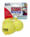 Kong Air Dog Squeaker Tennis Ball 3 Pack Medium