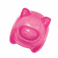 KONG Squeezz Jels Pig Squeaking Dog Toy Medium - Kohepets