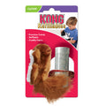 Kong Squirrel Refillable Catnip Cat Toy - Kohepets