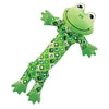 KONG Stretchezz Frog Doy Toy Large - Kohepets