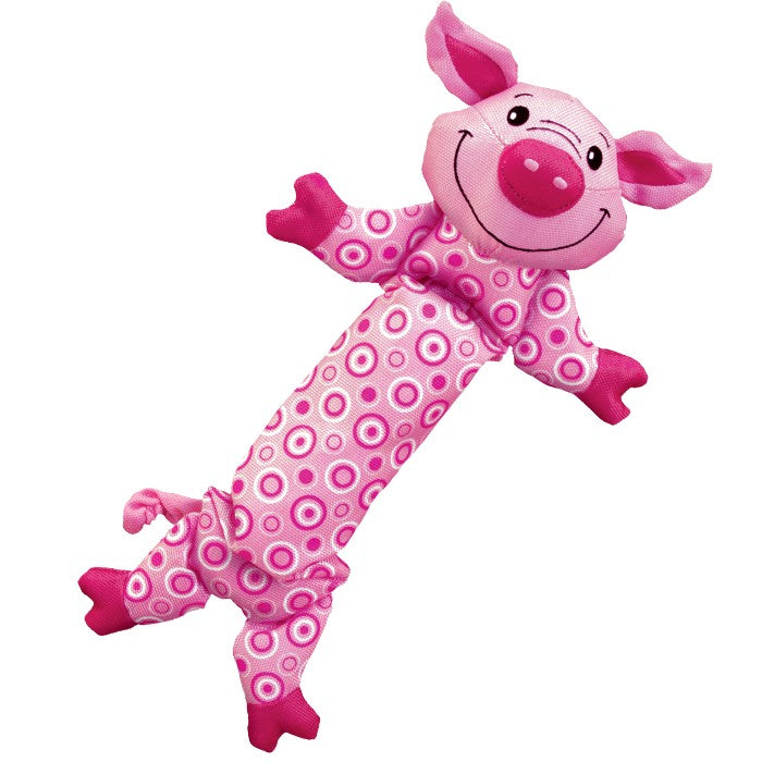 KONG Stretchezz Pig Doy Toy Medium - Kohepets