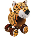 Kong Tennishoes Tiger Dog Toy - Kohepets