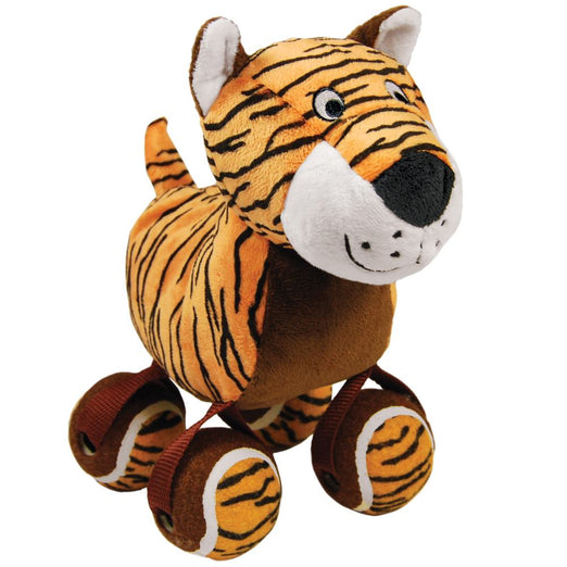 Kong Tennishoes Tiger Dog Toy - Kohepets
