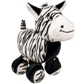 Kong Tennishoes Zebra Dog Toy - Kohepets