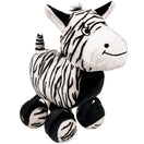 Kong Tennishoes Zebra Dog Toy