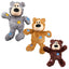 KONG Wild Knots Bear Dog Toy Small/Medium