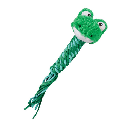 KONG Winders Frog Dog Toy - Kohepets