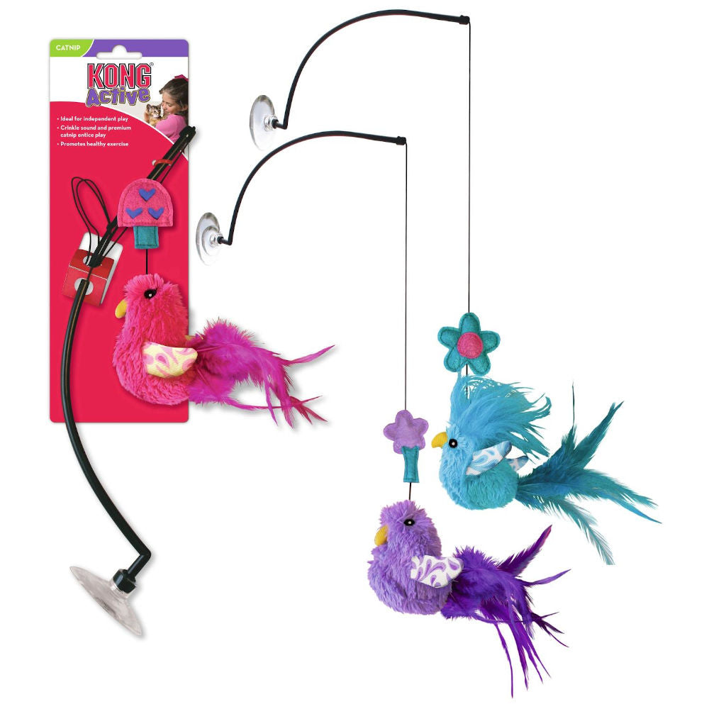 Kong Window Teaser Cat Toy - Kohepets