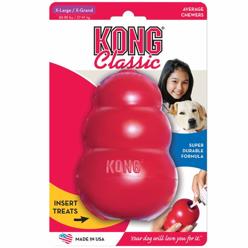 Kong Classic Dog Toy Extra Large - Kohepets