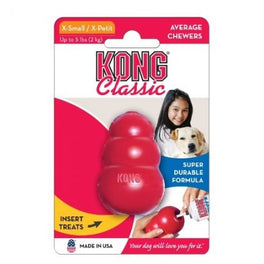 Kong Classic Dog Toy Extra Small - Kohepets