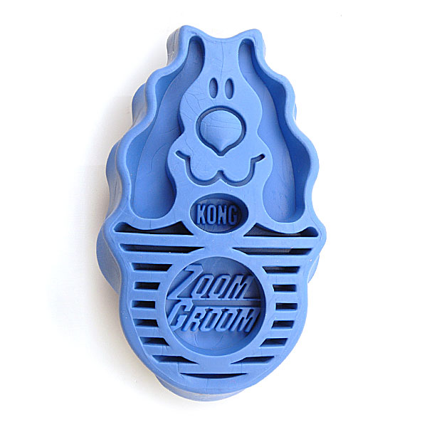 Kong Zoomgroom Brush For Small Dogs & Puppies - Kohepets