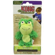 Kong Catnip Botanicals Lemongrass Frog Refillable Cat Toy - Kohepets