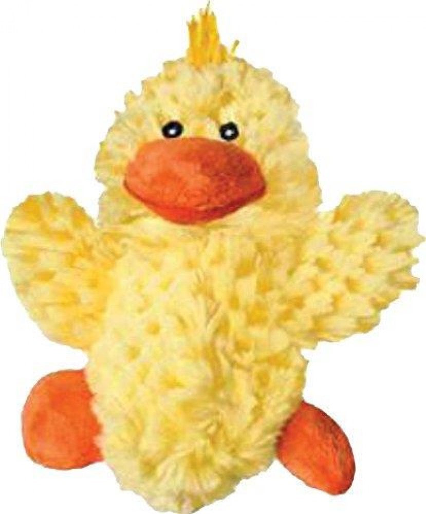 Kong Platy Duck Plush Dog Toy Small - Kohepets