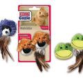 Kong Cozie Rollers Cat Toy - Kohepets