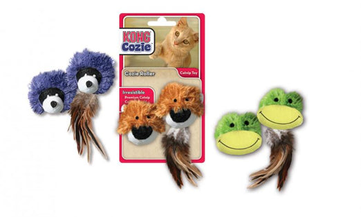 Kong Cozie Rollers Cat Toy - Kohepets