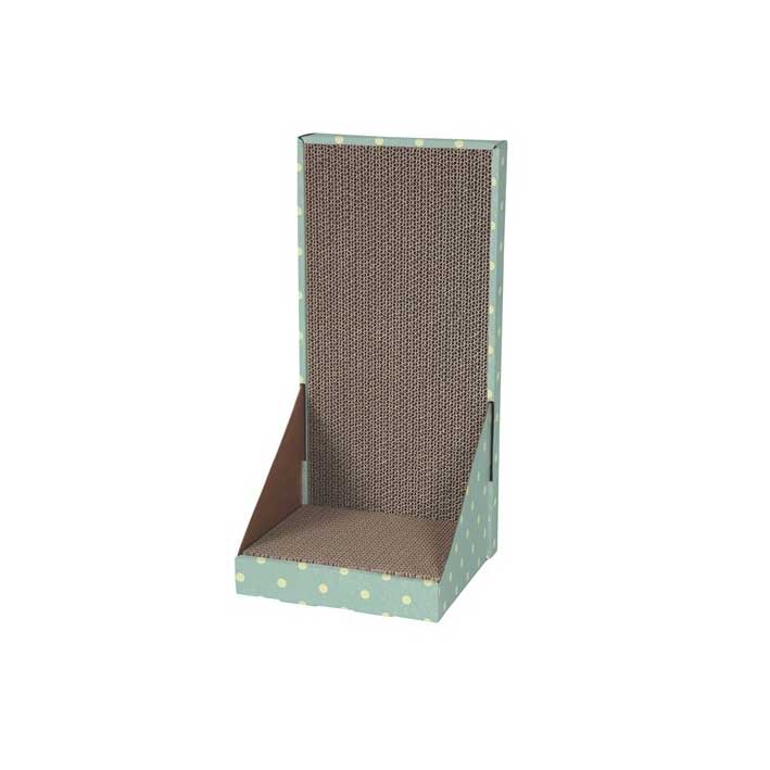 Cat Love Scratcher L-Shape with Catnip - Kohepets