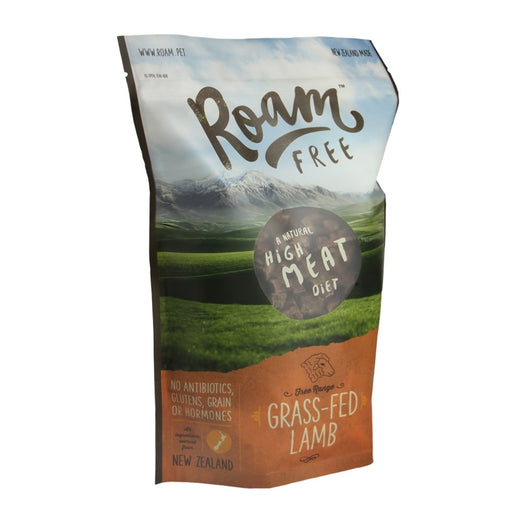 Roam Free Grass-Fed Lamb Grain Free Air Dried Dog Food (Hemp Seed Oil) 1kg - Kohepets