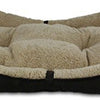 All For Paws Lambswool Bolster Bed - Small - Kohepets