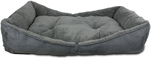 All For Paws Lambswool Bolster Bed - Small - Kohepets