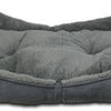 All For Paws Lambswool Bolster Bed - Medium - Kohepets